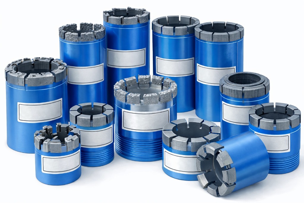 Core drilling bits